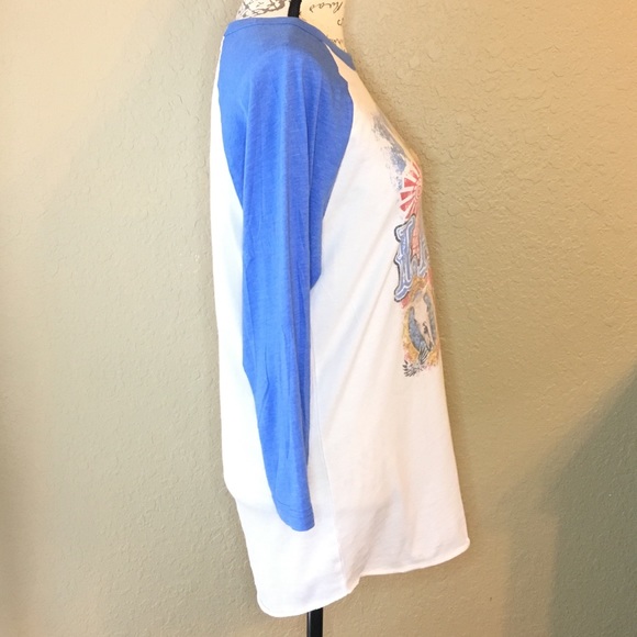 Rebel Rose The Land That I Love Texas TX Size Medium - Picture 4 of 7